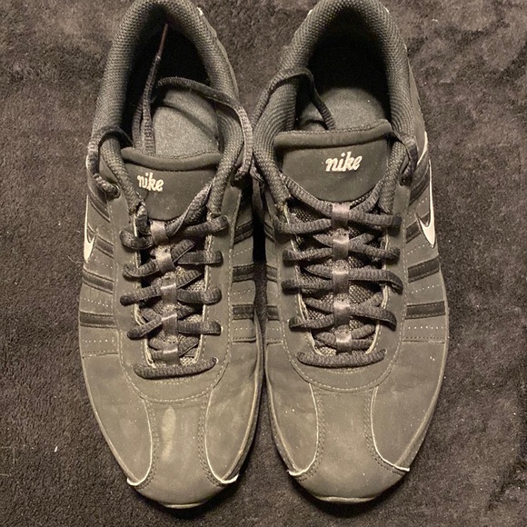 Tennis shoes.  Good for balancing or dance - Picture 1 of 6